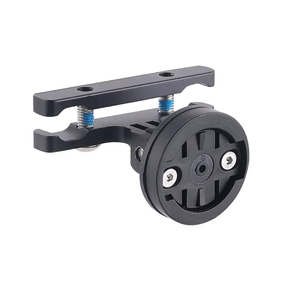 Soporte de montaje en el sillín de bicicleta de aleación de aluminio para luz trasera <span class=keywords><strong>Garmin</strong></span> <span class=keywords><strong>Varia</strong></span> y radar de visión trasera - Product Image 1