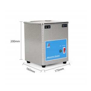 Nettoyeur à ultrasons pour équipements optiques, machine de nettoyage des lunettes, appareil de nettoyage numérique pratique, <span class=keywords><strong>lave</strong></span>-lunettes optiques 1,8 L - Product Image 4