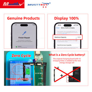 MY Battery Series Batería de diagnóstico para iPhone 12 13 14 15 Mini Plus Pro Max - Product Image 3