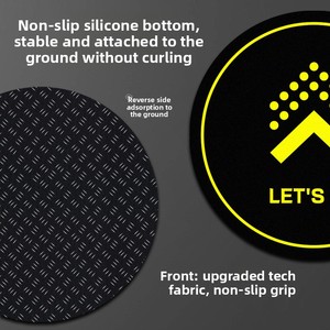Tapis d'agilité multifonctionnel antidérapant haute résistance pour l'<span class=keywords><strong>entraînement</strong></span> au basketball en intérieur et en extérieur et l'équipement d'<span class=keywords><strong>entraînement</strong></span> de vitesse - Product Image 3