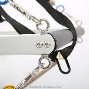 Высококачественный, прочный, регулируемый, экологичный многофункциональный пилатес-реформер Lenton из дуба с большой кроватью для здоровья - Product Image 5