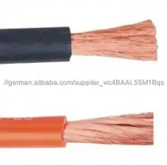 1/0 2/0 4 0 2 awg orange farbe schweißen maschine kabel