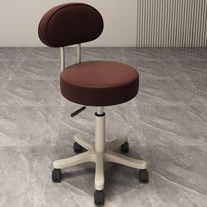 Hochwertige moderne höhen verstellbare Leder Stahl Friseurs tuhl Salon Hot Sale Beauty Hair Living Wäsche Barbershop Massage - Product Image 4