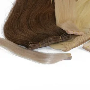 Easy to Attach and Easy Remove Good Quality Invisible Tape Hair Extensions