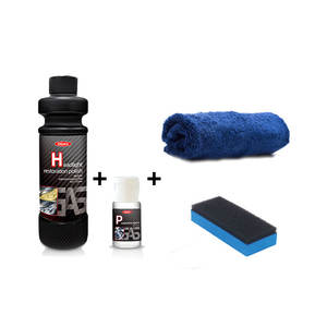 Pulvérisateur Liquide Personnalisé OEM 120ml <span class=keywords><strong>pour</strong></span> Éliminer l'Oxydation des Phares et Vitres de Voiture, Nettoyant <span class=keywords><strong>pour</strong></span> Phares - Product Image 6