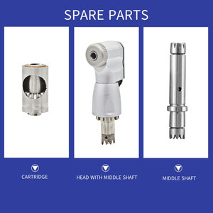 Ensemble de micromoteurs dentaires à basse vitesse avec pièce à main contre-angle - Product Image 5