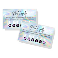 Tarjetas de Visita de Lujo Impresas a Todo Color en Ambos Lados, Papel de Cartulina Suave al Tacto, Impresión Offset, Recubrimiento UV en Relieve