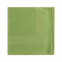Serviette de table en satin 100% coton, bordure élégante, tissage dobby, pour hôtel, restaurant, mariage, vert clair
