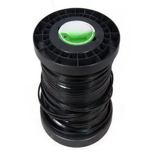 Hilo de nailon para desbrozadora de 80 metros y 3.5 mm, 1 kg, con partículas cuadradas de aluminio, para motores de gasolina de 2 y 4 tiempos, para jardinería - Product Image 1