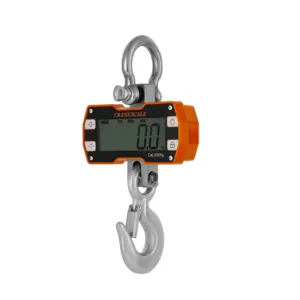 Wholesale waterproof hanging scale For Precise Weight Measurement