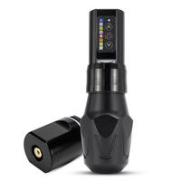 Machine à tatouer professionnelle Ghostaxe, machine à tatouer sans fil portable, kit de stylo pour débutants, en vente