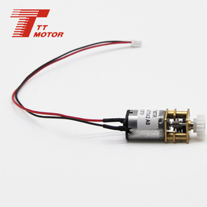 En stock, motorreductor miniatura de CC de 5V y 720 rpm con engranaje externo de plástico. - Product Image 1