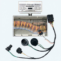 Kabel Harness Mobil Grosir Multi Konektor dengan Selubung Anyaman untuk Perbaikan Mesin Mobil, Pasokan Massal