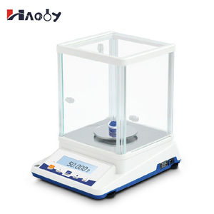 뜨거운 판매 디지털 스케일 300g 1mg 0.001g 110g 실험실 분석 균형 LCD 디스플레이 백라이트 금속 OEM 사용자 정의 도매 - Product Image 4