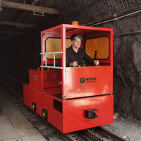 XGY Hochbewertete 1,5-Tonnen-Batterie-Lokomotive |   Wartungsarme Widerstandsregelungsanlage