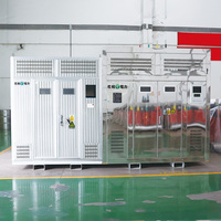 Transformateur de distribution de type boîte complet pour intérieur YHDL 600KVA 800KVA 25KV 400V Sortie Transformateur de type sec Fabricant d'armoires