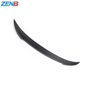 Aileron arrière <span class=keywords><strong>en</strong></span> carbone noir adapté à la BMW Série 8 G14/G15/G20, diffuseur de spoiler amélioré, carbone sec, accessoires de carrosserie extérieure - Product Image 2