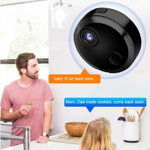HDq15 Chất Lượng Cao HD 720P Wifi Không Dây An Ninh Mini Máy Ảnh Hồng Ngoại Tầm Nhìn Ban Đêm CMOS Cảm Biến H.264 Cho Sử Dụng Trong Nhà <span class=keywords><strong>1</strong></span> Năm - Product Image 6