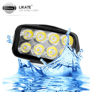 Sistema de iluminación LED para motocicleta eléctrica LKT, Bombilla frontal <span class=keywords><strong>grande</strong></span> de 8 cuentas, <span class=keywords><strong>espejo</strong></span> retrovisor para Scooter, lámpara de <span class=keywords><strong>espejo</strong></span> reflectante - Product Image 3