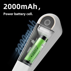Mini lampe UV LED 2 en 1 pour ongles, écran LCD, 365 nm, séchage rapide, portable, rechargeable, pour vernis gel, pour usage en salon de manucure - Product Image 3