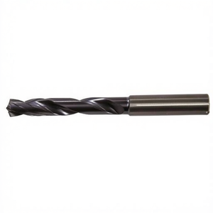 Foret en carbure Ta1046 à 6 plaquettes de guidage, noyau optimisé et revêtu pour machines-outils - Product Image 2