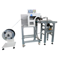 Machine de découpe et de pliage d'étiquettes à vitesse rapide pour carte d'embarquement de billet de ventilateur de papier