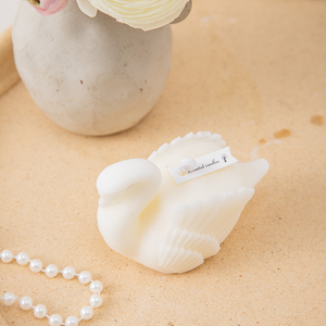 Décoration de maison luxueuse et écologique Cravate de <span class=keywords><strong>mariage</strong></span> Flamingo Swan Aromathérapie Cire de soja Bougie sans fumée - Product Image 2