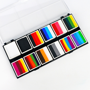 Halloween Carnival Fancy Dress Party <strong>Face</strong> <strong>Paint</strong> <strong>Kits</strong> 26 Colors Body <strong>Face</strong> Painting Supplies - Product Image 1