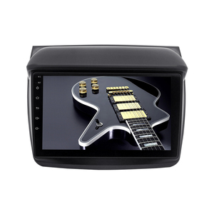 เครื่องเล่นดีวีดีมัลติมีเดียติดรถยนต์2Din 9 "เครื่องเล่นดีวีดี GPS สำหรับ Mitsubishi Pajero Sport 2013-2017 CarPlay 4G Wi-Fi ระบบเสียงอัตโนมัติ - Product Image 6