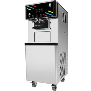 Oceanpower-máquina para hacer helados con bomba de alimentación, máquina de servicio suave y bebidas frías, DW150TC