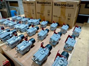 เบเกอร์ มาโซนีลัน SVI1 SVI2 SVI3 ตัวควบคุมนิวแมติกดิจิตอลแบบสองทิศทาง 4-20mA แบบใช้พลังงานจากลูป HART - Product Image 3