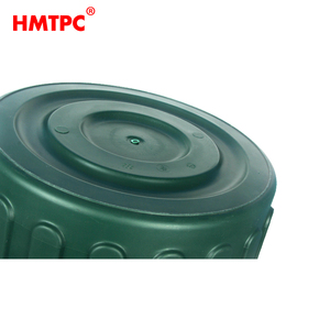 60 Lít 15 Gallon Nhựa Tròn Bin Tái Chế Bin - Product Image 5