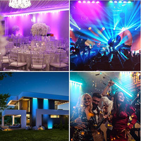 Lumière de lavage RGBW 150W, stroboscope, KTV, bar, discothèque, événement, concert, éclairage de scène, LED DMX, laveur mural, long format, effet flash, course, effet de course