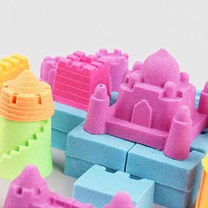 Oferta Especial: Kits de Juego de Arena Mágica DIY para Niños Unisex, Slime Artístico, Juguete Sensorial de Gelatina de Cristal Colorida, Similar a la Plastilina Suave para Arena Espacial - Product Image 4