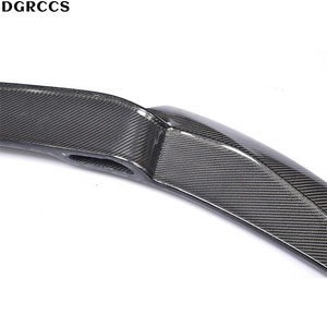 สำหรับรถยนต์ซีรีส์ 6 รุ่น F06 F13 M6 ปี 2012-2016 ชุดแต่งคาร์บอนไฟเบอร์ทรง V สำหรับกันชนหน้า ชุดอุปกรณ์เสริมกันชนหน้า - Product Image 5