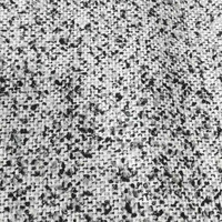Tissu en tweed mélangé laine et polyester, tissé, teint en fil, pour manteaux, vêtements, robes, gilets, jupes - Vente en gros