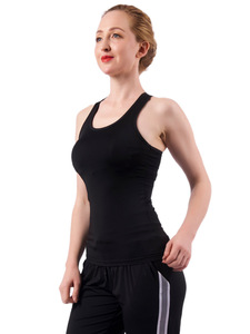 Yoga Tube Vêtements D'entraînement Fitness Yoga Gilet Gym Vêtements Femmes Débardeur - Product Image 3