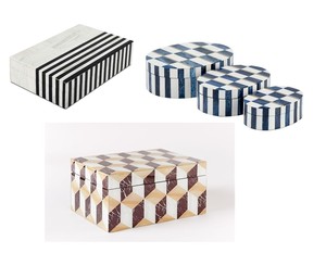 Boîte d'incrustation de nacre moderne pour accessoires de bijoux et personnels disponibles à un prix abordable depuis l'Inde - Product Image 4