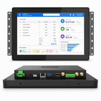 Monitor Táctil Integrado Android de 21.5 Pulgadas RK3562, Panel PC Industrial Todo en Uno, IP65, Montaje en Pared, HMI, IoT Gateway, en Stock