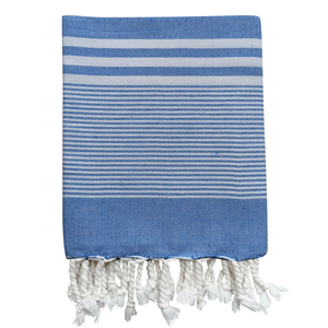 Tunusian Turkish Fouta Peshtemal Toallas de mano 45x90cm 17x35 "Hecho en Turquía Fair-Trade, Kitchen Home Guest Towels - Product Image 5