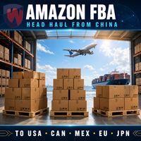 Transitaire Chinois Agent Maritime DDP Service de Logistique Porte-à-Porte Fret Aérien et Maritime vers les États-Unis, le Royaume-Uni et le Canada