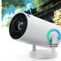 Projecteur intelligent mini HY300 le plus vendu, projecteur LCD pour cinéma maison, 720P, 120 ANSI, 3500 lumens, projecteur domestique, projecteur Android OS