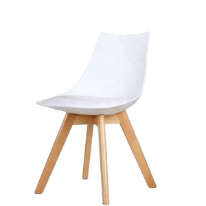 Sedia da Pranzo di Nuovo Design con Cuscino in PU, Sedia Master per Arredamento Casa, Sedia <span class=keywords><strong>Tulipano</strong></span> in Stile Nordico - Product Image 3