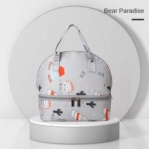 Bolsa de Almacenamiento de Leche Materna Portátil, Impermeable, Lavable, de Poliéster, Multicolor, Aislante, para Uso Materno - Product Image 6