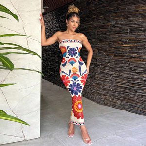 Ropa de Mujer, Verano 2026, Nuevo Vestido con Tirantes Estampado, Estilo Vacacional, Elegante y Moderno - Product Image 5