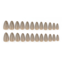 24 faux ongles à presser en gros, fournisseur en ligne, présentoir à ongles, carte de présentation des faux ongles, étiquette privée, ongles artificiels, jolis