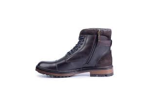 Handmade Genuine Leather <b>Boots</b> for Men Stylish Comfortable Durable Everyday Casual Outdoor Fashion Footwear Shoes - Product Image 5