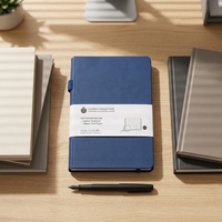 Carnet à pois confortable et facile à manipuler, écriture fluide, personnalisable avec logo pour l'organisation du travail – Vente chaude