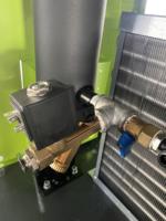 DHF-30 3.8m3/min 8KG 10KG R22 R410A R407C Sécheur d'air réfrigérant avec point de rosée bas pour compresseur d'air à vis rotatif