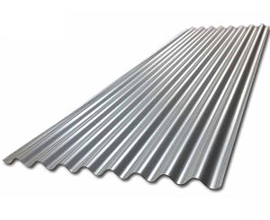 Placa de acero corrugado con revestimiento de color, hoja de techo de fabricante chino - Product Image 5